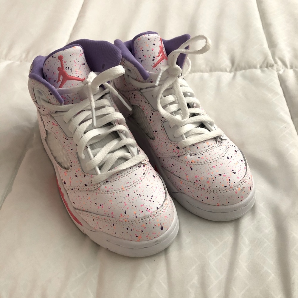 Nike Air Jordan 5 Retro SE GS Easter Sneakers